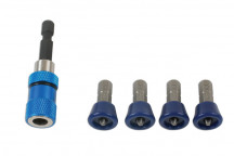 LASER Dry Wall Bit and Holder Set 5pc