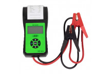 Battery Tester With Printer