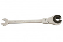 LASER Brake Pipe Ratchet Wrench Flexible Head 11mm