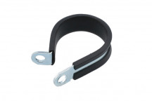 CONNECT Rubber Lined P Clips 29mm 10pc