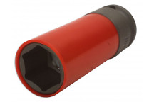 LASER Alloy Wheel Nut Socket - Air Impact 21mm