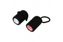 Dresco 3 LED's  Front & Rear Set Silicone