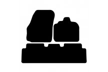Carpet Mat Set RENAULT Scenic 2004-2009 3pcs No clips