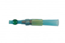 CONNECT Closed Splice Solder Type Cable End Sleeve Green 16p