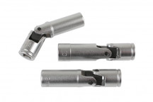 LASER Glow Plug Socket Set 1/4D  3pc"