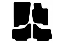 Carpet Mat Set MITSUBISHI L200 DBL CAB 06 On