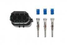 CONNECT AMP Econoseal J Series 3 Pin Male Connector Kit 40pc