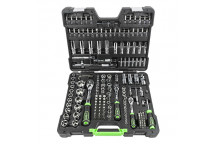 179 Pieces Hex Socket Set - Chrome Finish