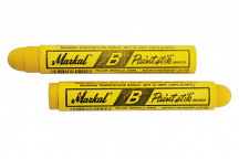 CONNECT Tyre Marker Pens-Yellow Pack of 12