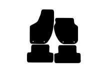 Carpet Mat Set VOLVO V40 2012> With: 30