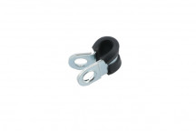 CONNECT Rubber Lined P Clips 6mm 10pc