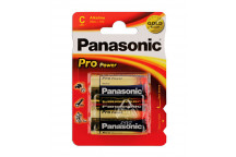 CONNECT Panasonic Pro Power C Cell Battery 2pc x 12
