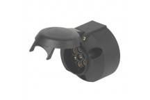 7 Pin Plastic Trailer Socket PVC BULK (1)