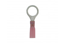 CONNECT Connect Red Heatshrink Ring 10mm Pack 25