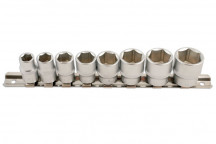 LASER AF Socket Set 3/8D 8pc"