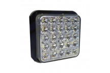 LAMP - 10-30v Clear LED Reversing Modular