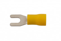 CONNECT Yellow Fork Terminals 4.0mm (100)