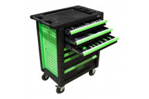 JBM 7 Drawer Tool Cabinet With Tools