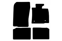 Carpet Mat Set MINI COUNTRYMAN 10>16  (4 PIECE + 2 CL