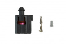 CONNECT VW Electrical Female Connector 1.5mm 1 Pin Kit 15 Pi