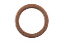 CONNECT Sump Plug Copper Washer 14mm x 19mm x 2.5mm Pk 10