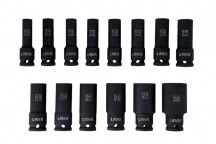 LASER Deep Impact Socket Set 14pc 1/