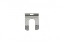CONNECT Brake Hose Clips Silver 35.6mm x 28.4mm 10pc