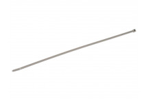 CONNECT Hellermann Silver Cable Tie 390 x 4.6 T50L (100)