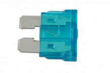 CONNECT 15 AMP Standard Blade Fuses Blue (100)