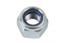 CONNECT Nyloc Nuts Metric 12mm Pk 5