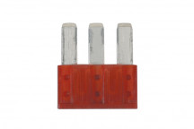 CONNECT 37521 | Micro 3 Blade Fuses 7.5A 3pc