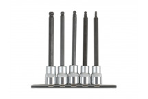 LASER Ball End Hex Bits 120mm 3/8D"