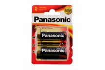 CONNECT Panasonic Pro Power D Cell Battery 2pc x 12