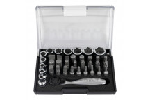 37 Pieces Mini Rathcet Set 1/4",8435034521986"