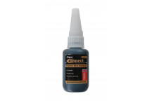 CONNECT Black Superglue C480 20g Bottle