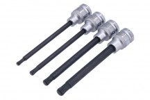 LASER Ball Ended Triple Square Bit Sockets 4pc