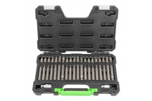 42 PIECES MECHANICS BIT SET HEX, 12-POINT, TORX, AND RIBE (T