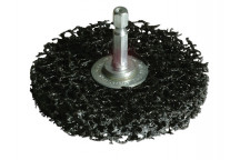 LASER Abrasive Wheel with Quick Chuck - 75mm