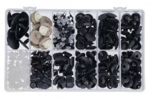 CONNECT Assorted Trim Clips to suit VW Golf 251pc