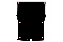 Rubber Mat Set BerlingoSWB Single side door full rear 2018