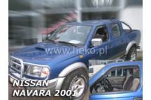 NISSAN NAVARA PICK UP D22 / NP300 2/4D (FRONTS) 2001>2005