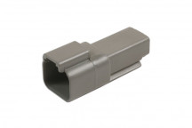 CONNECT Deutsch 2 Pin Receptacle Connector Kit - 4 Pieces