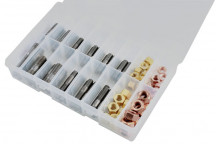 CONNECT MANIFOLD STUD AND NUT KIT M8 M10 100PC
