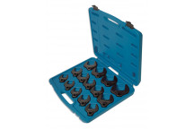 LASER Crows Foot Wrench Set 14pc