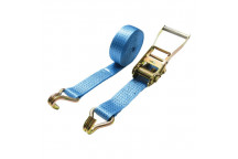 5000kg Ratchet Strap & Hooks 10m Length
