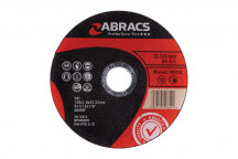 CONNECT Abracs 125mm x 1.6mm Thin Cutting Discs Pack 10