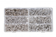 CONNECT Assorted Non-Insulated Terminals - for Volvo 1000pc