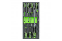Set Of 7 Phillips Screwdrivers Eva Tray - Carbon Finish