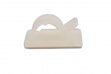 CONNECT Nylon Cable Clips 11.5mm Pk 50