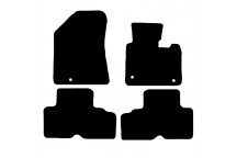 Carpet Mat Set KIA CARENS 2013>  (4 PIECE + 3 CLIPS)